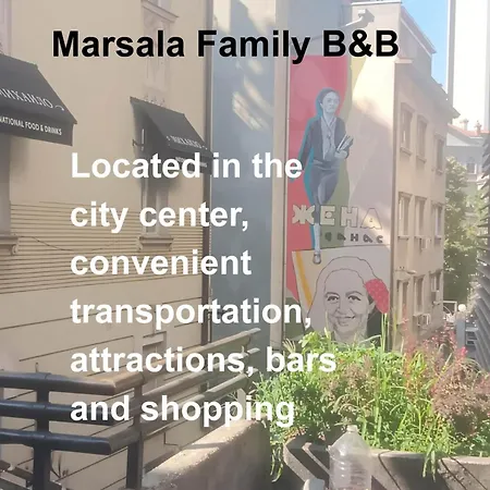 Marsala Family 홈스테이