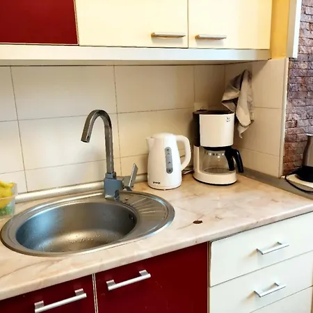 Quarto em Acomodações Particulares Marsala Family Belgrado